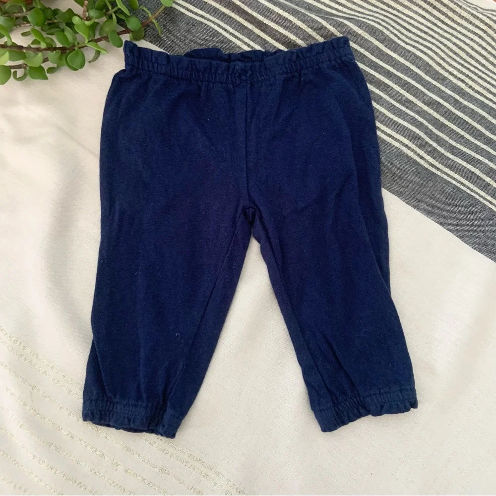 Carter’s Baby Girl Stretch Pants with Ruffle Trim